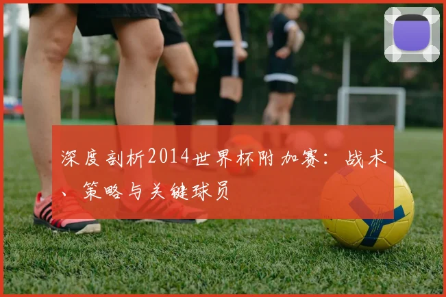 深度剖析2014世界杯附加赛：战术、策略与关键球员