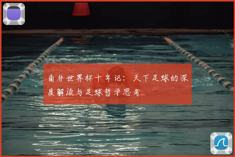 南非世界杯十年记：天下足球的深度解读与足球哲学思考