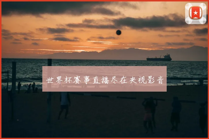 世界杯赛事直播尽在央视影音